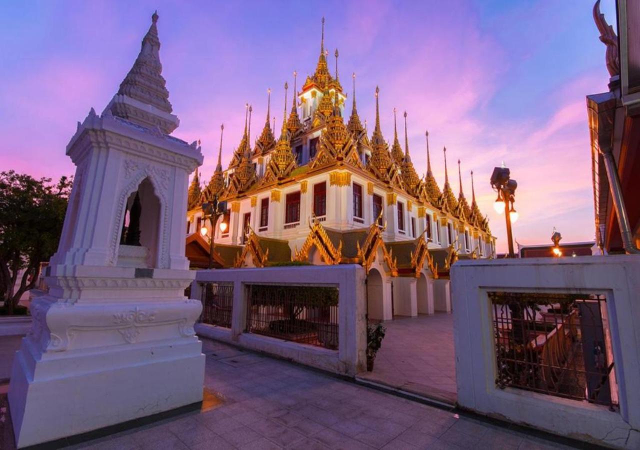 Villa De Khaosan By Chillax - Sha Extra Plus Bangkok Extérieur photo